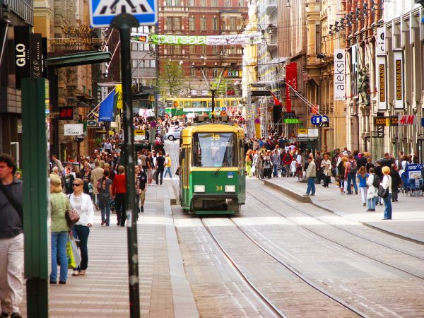 Helsinki-tram