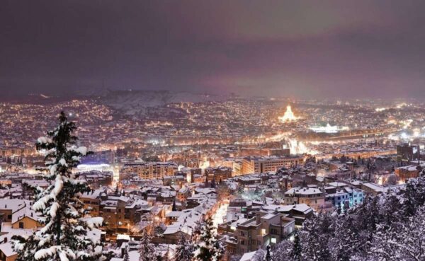 New-year-in-Tbilisi