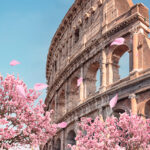 The Colosseum the most famous monument in Rome.