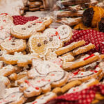 Christmas-themed pastry productsChristmas-themed pastry products